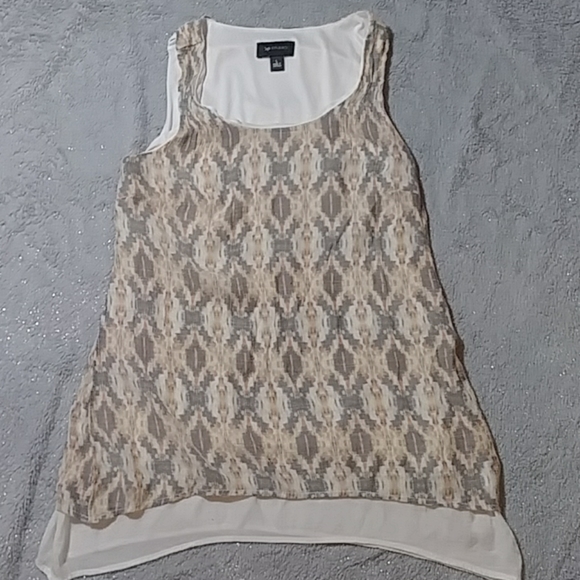 AB studio aztec print tank size L - Picture 1 of 3